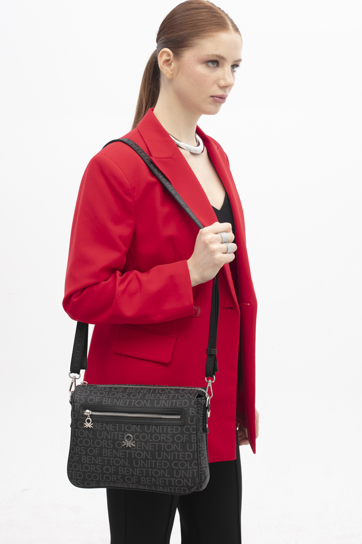 United Colors of Benetton BNT_1786 Siyah