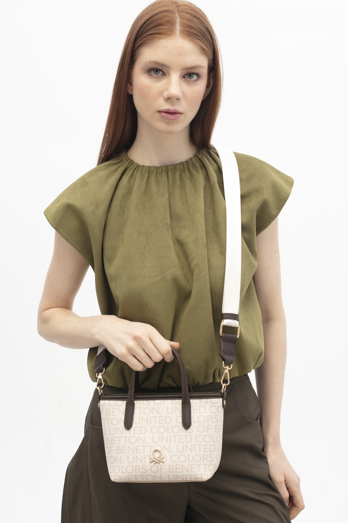 United Colors of Benetton BNT_1794 Bej-Kahve