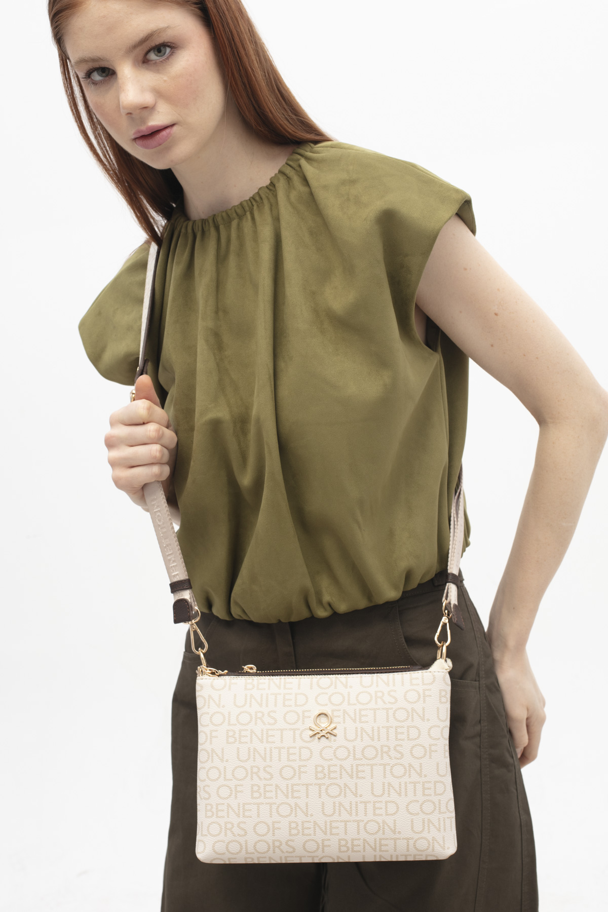 United Colors of Benetton BNT_1800 Bej-Kahve